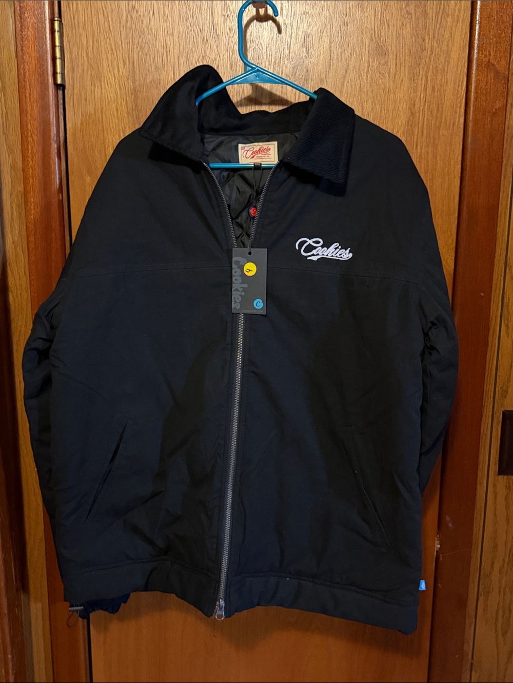 Cookies Yellowstone Work Jacket NWT